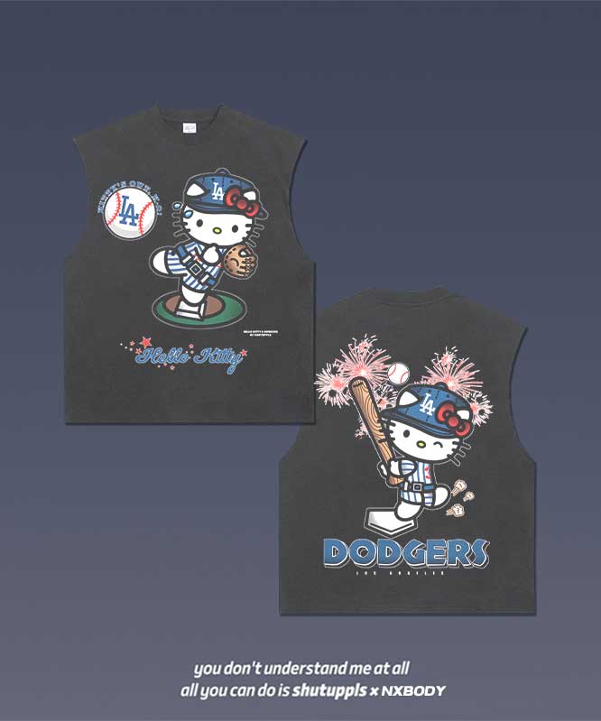 HELLO KITTY X DODGERS TANK 1.1