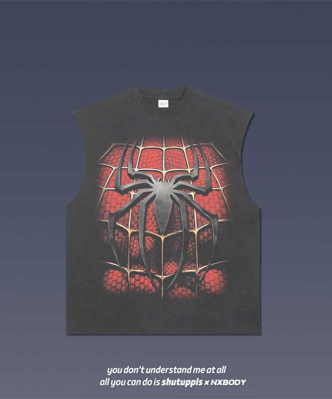 SPIDER MAN TANK 7.8
