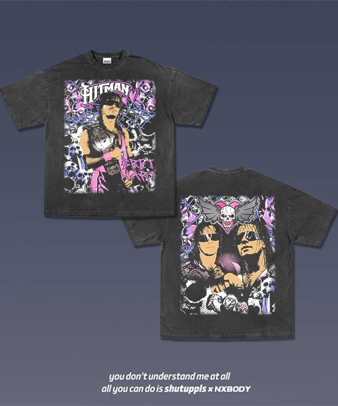 SHUTUPPLS THE HITMAN BRET HART 1.9