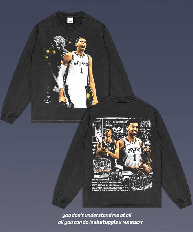 VICTOR WEMBANYAMA LONG SLEEVES 1.1