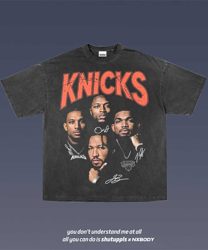 SHUTUPPLS KNICKS TEE 2.5