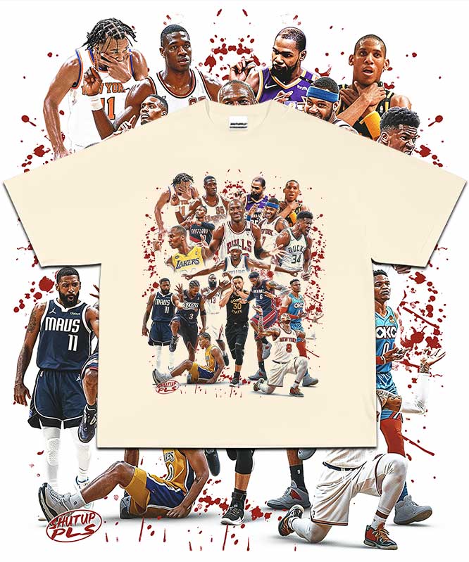 SHUTUPPLS CELEBRATION MOMENTS TEE