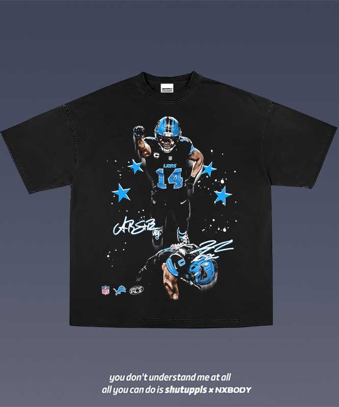 AMON-RA ST. BROWN X JAHMYR GIBBS 1.0