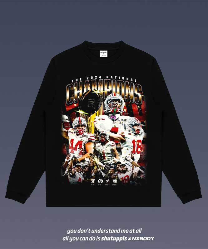 OHIO STATE BUCKEYES LONG SLEEVES 1.0