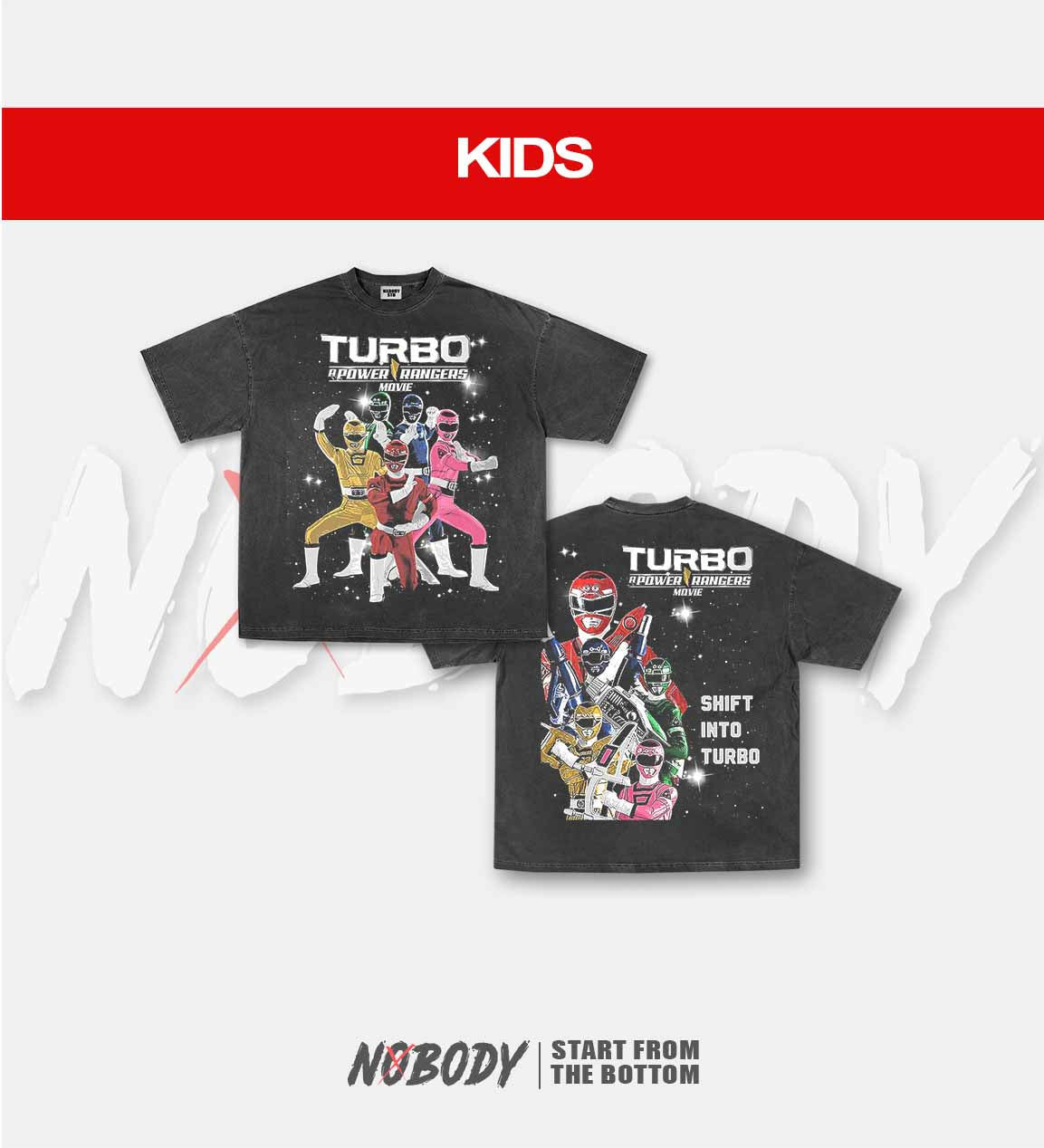 POWER RANGERS GRAPHIC T-SHIRT 1.1 - KIDS