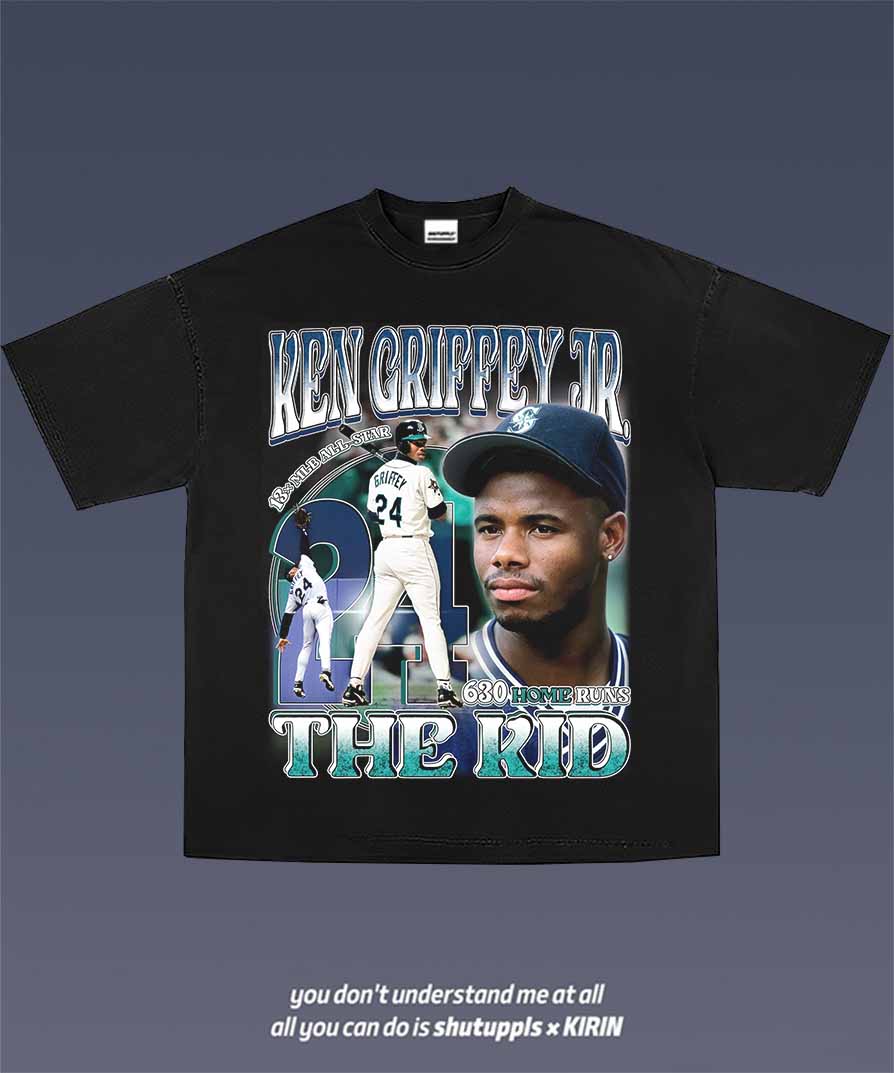 SHUTUPPLS KEN GRIFFEY JR TEE 1.7