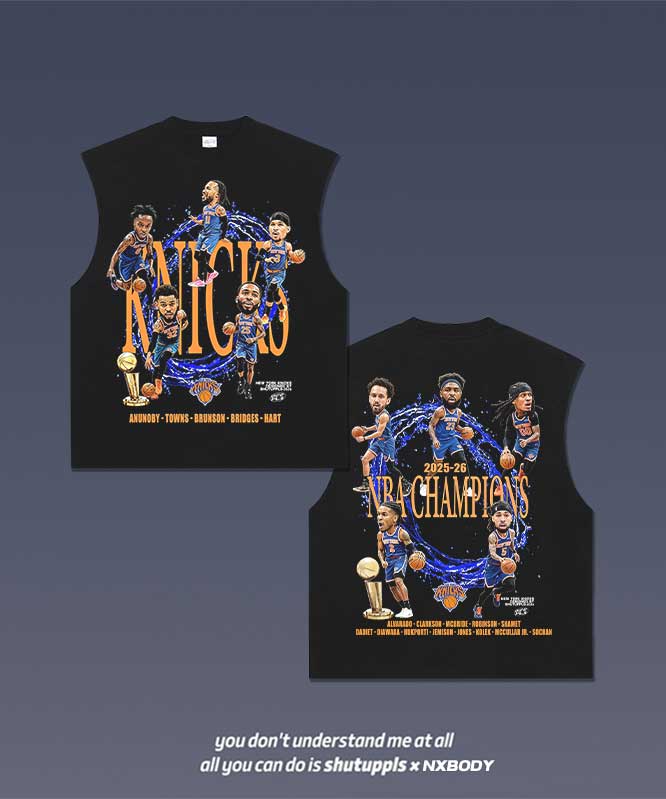 25-26 WORLD CHAMPS KNICKS TANK 19