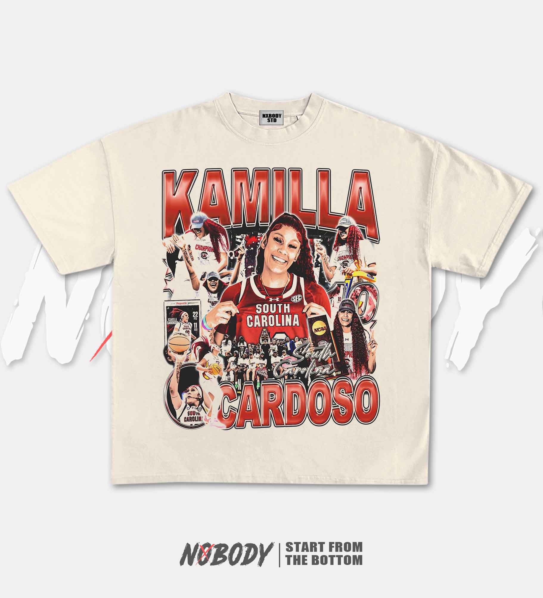 KAMILLA CARDOSO GRAPHIC T-SHIRT 1.0