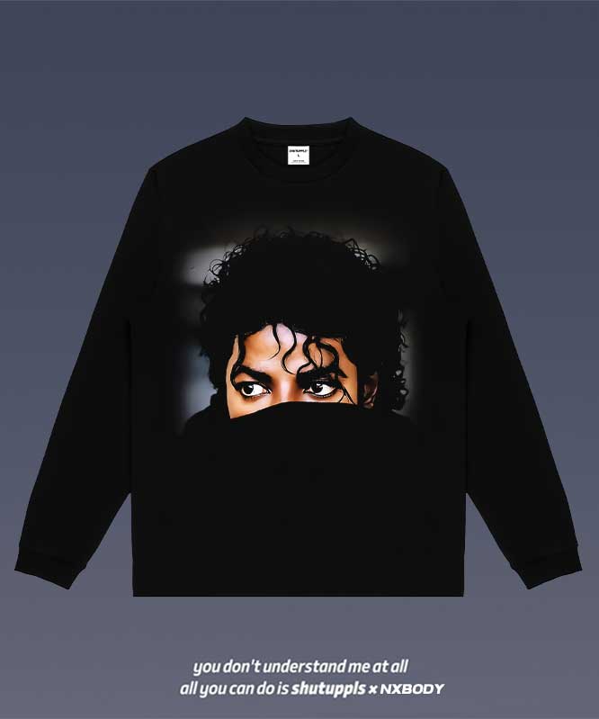 MICHAEL JACKSON LONG SLEEVES 2.9