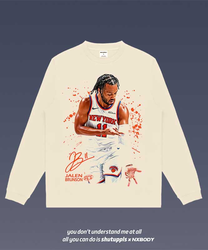 JALEN BRUNSON LONG SLEEVES 1.9