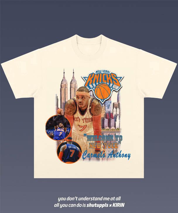 SHUTUPPLS NEW YORK KNICKS CARMELO ANTHONY