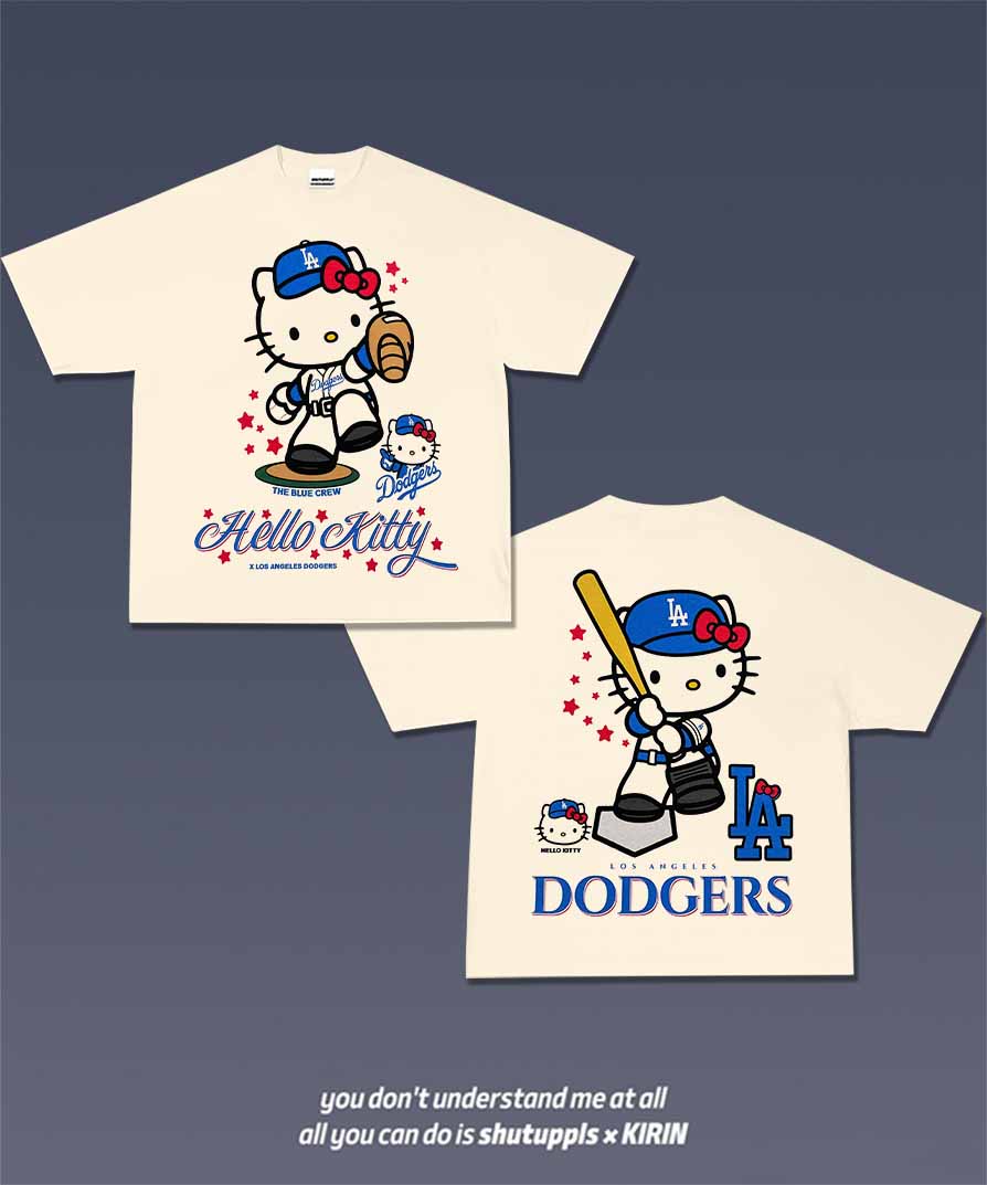 HELLO KITTY X DODGERS TEE 1.0