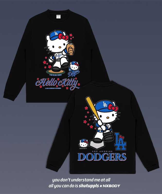 HELLO KITTY X DODGERS LONG SLEEVES 1.0