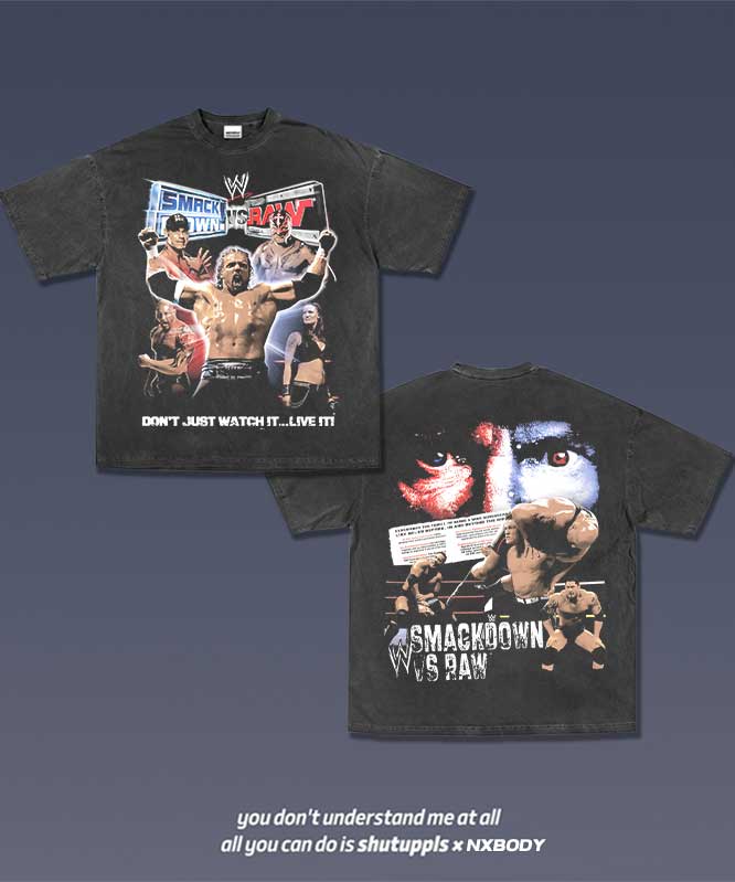 SHUTUPPLS SMACKDOWN VS RAW 1.3