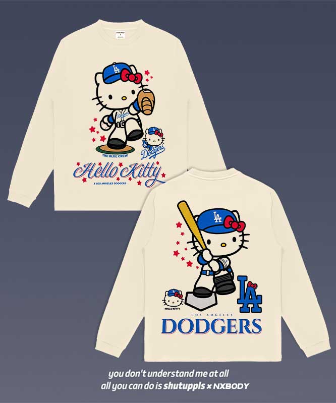 HELLO KITTY X DODGERS LONG SLEEVES 1.0