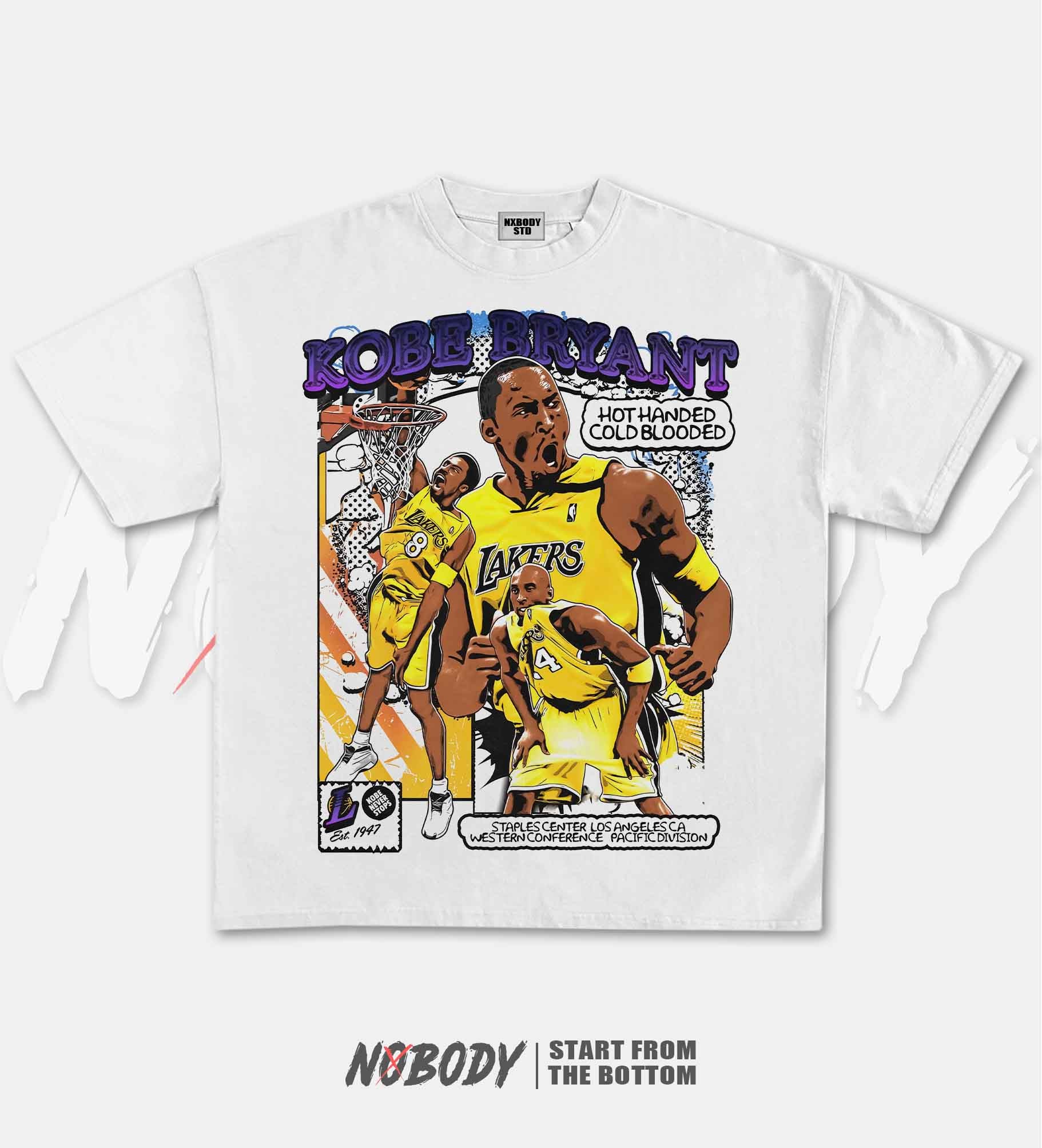 KOBE GRAPHIC T-SHIRT 1.9 - KIDS