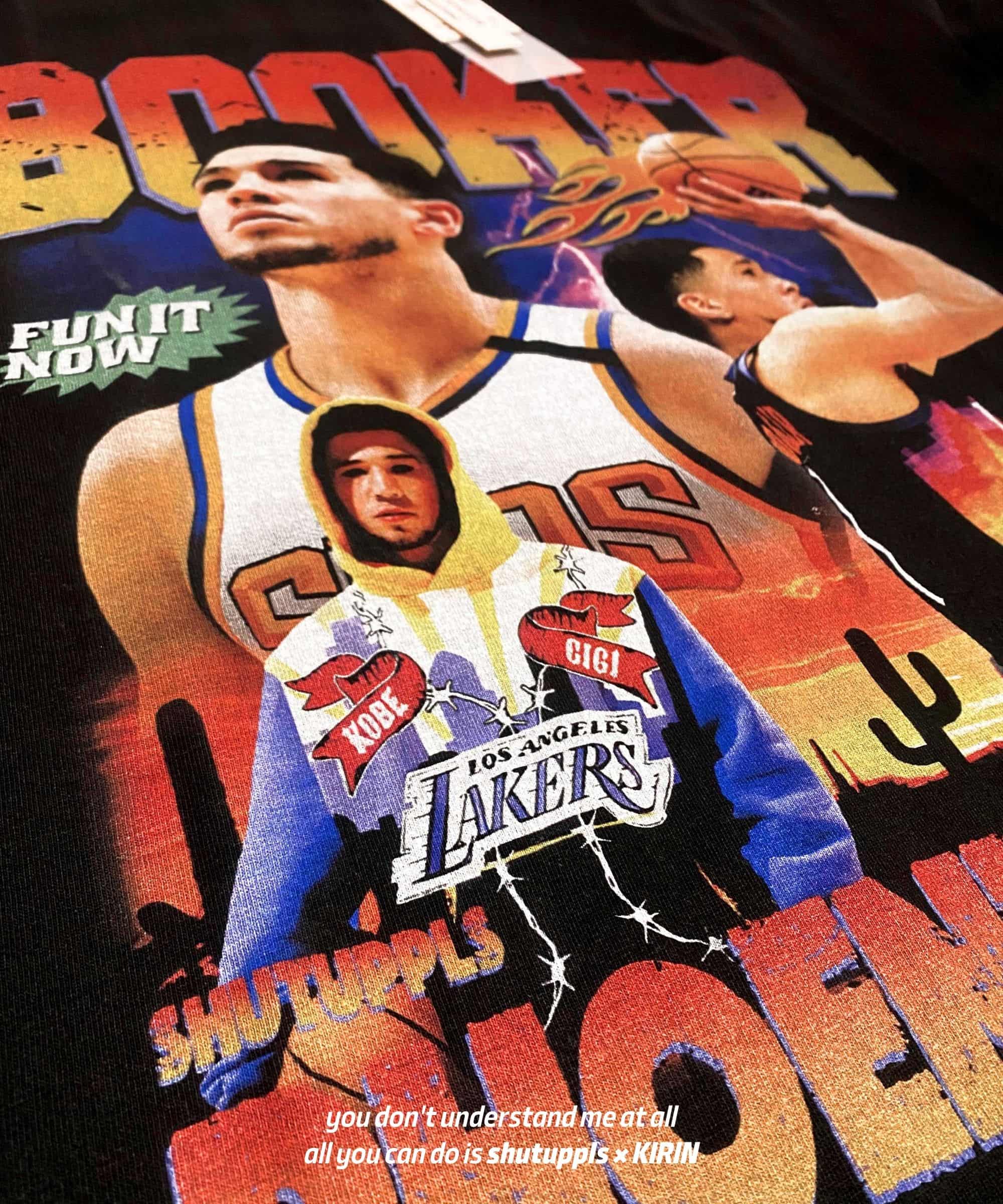 SHUTUPPLS DEVIN BOOKER/SUNS 2.0