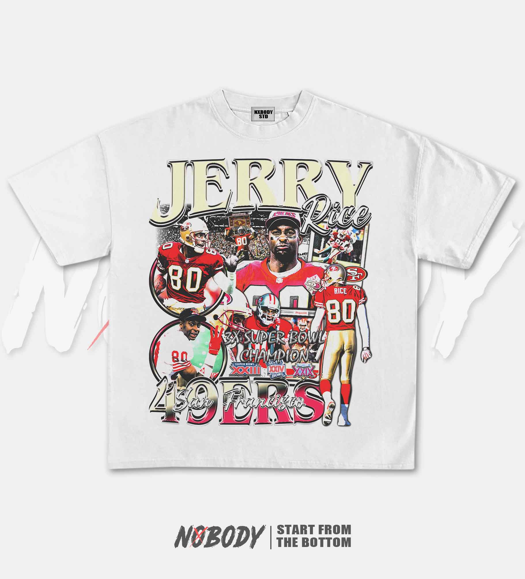 JERRY RICE GRAPHIC T-SHIRT 1.0 - KIDS