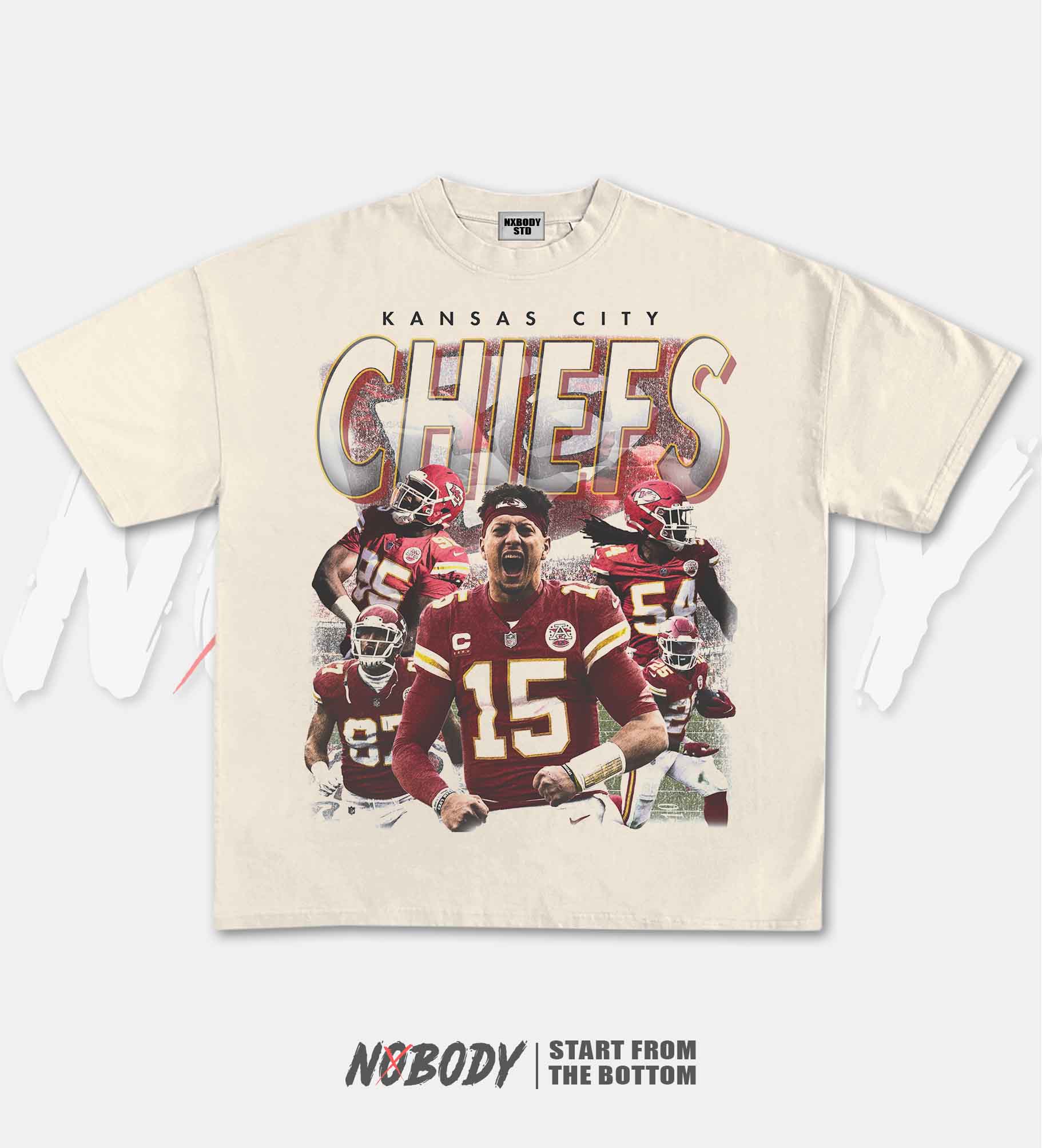 CHIEFS GRAPHIC T-SHIRT 1.0 - KIDS