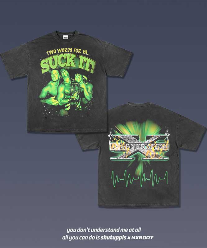 SHUTUPPLS D-GENERATION X 1.4