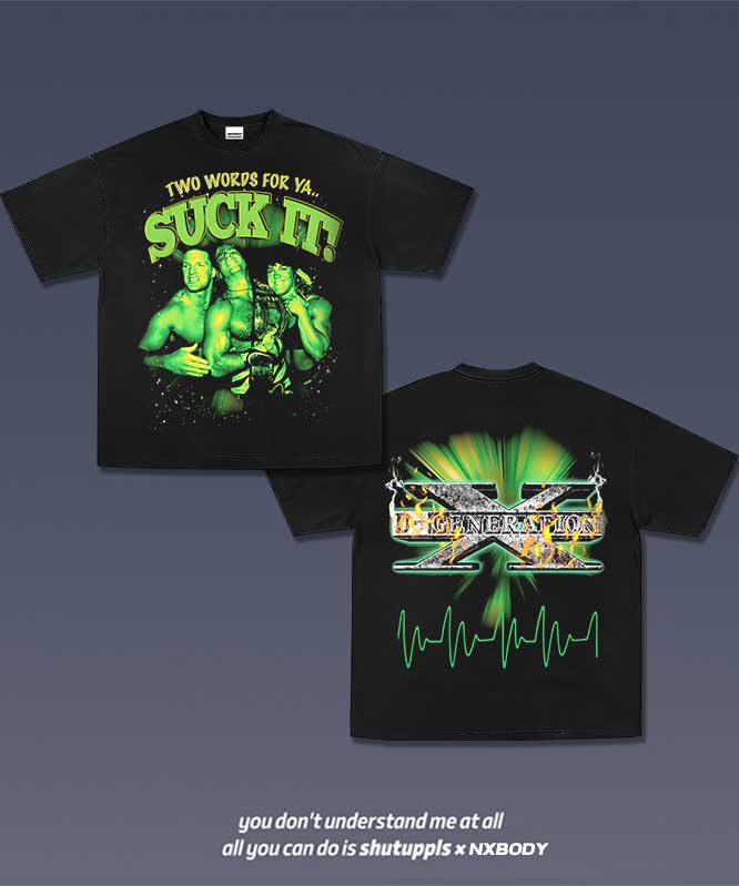 SHUTUPPLS D-GENERATION X 1.4