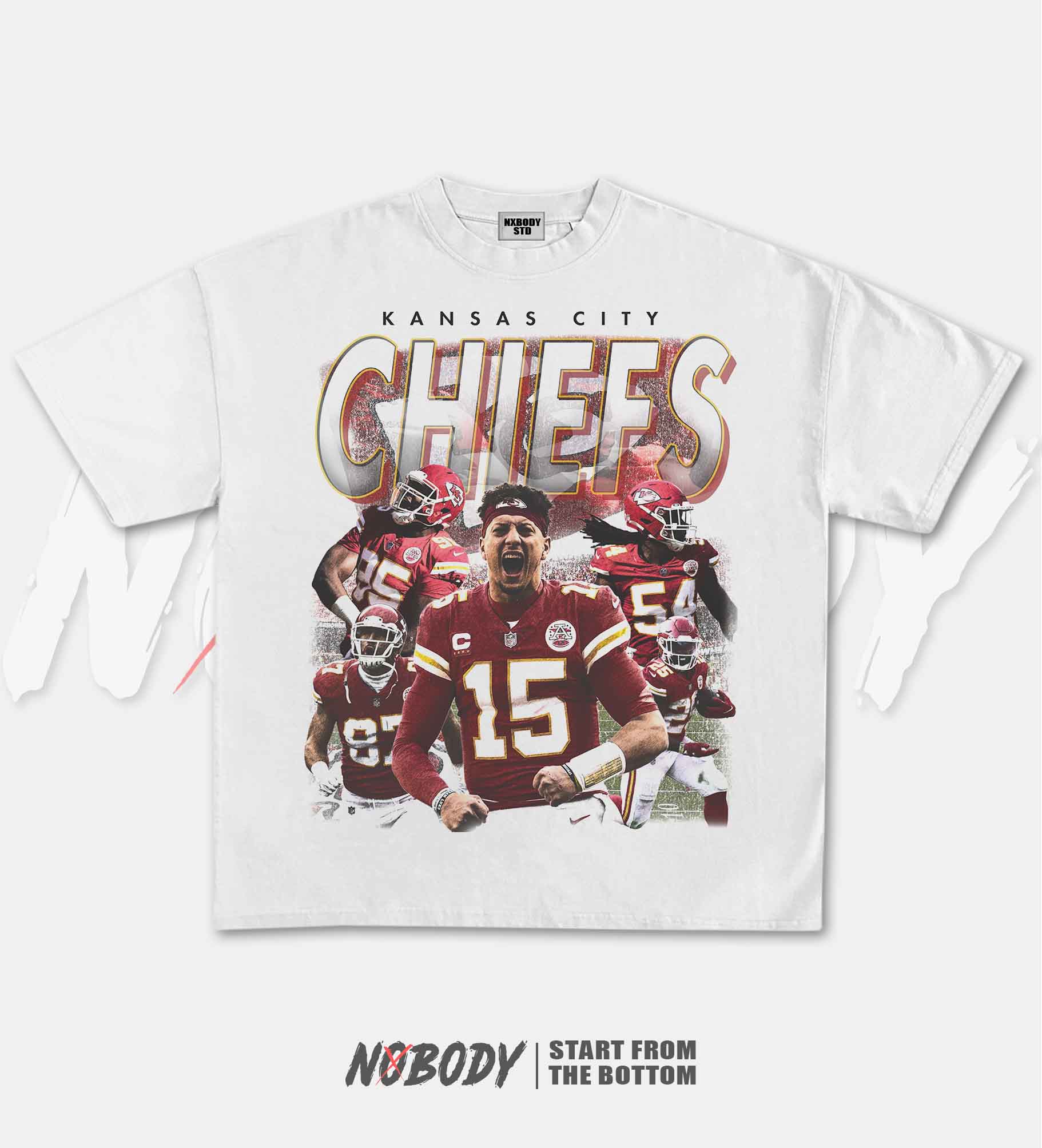 CHIEFS GRAPHIC T-SHIRT 1.0 - KIDS