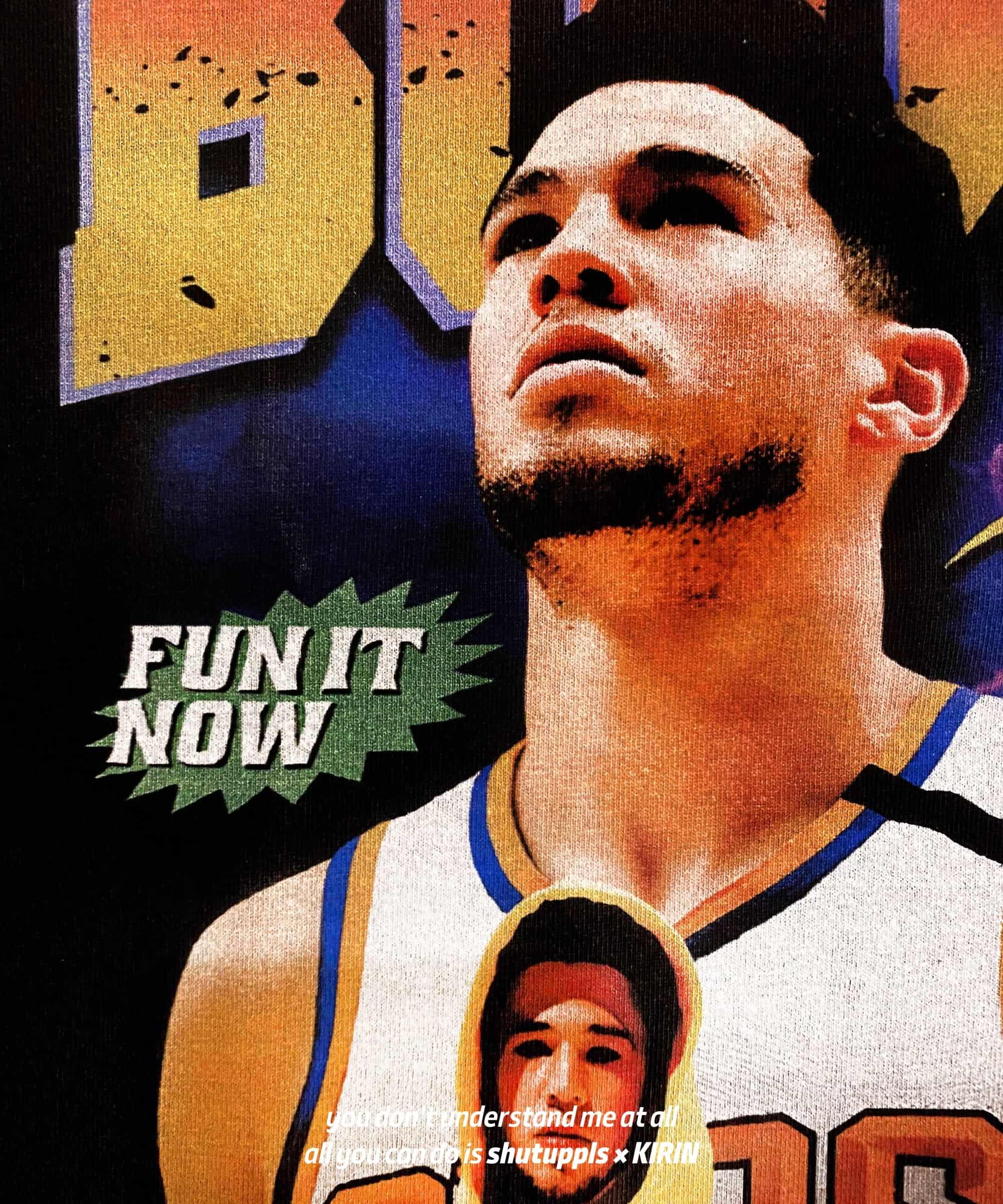 SHUTUPPLS DEVIN BOOKER/SUNS 2.0