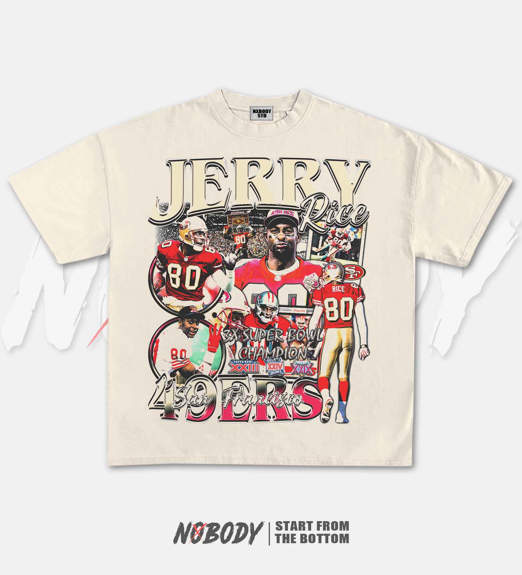 JERRY RICE GRAPHIC T-SHIRT 1.0 - KIDS