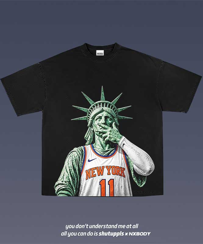SHUTUPPLS KNICKS TEE 2.6