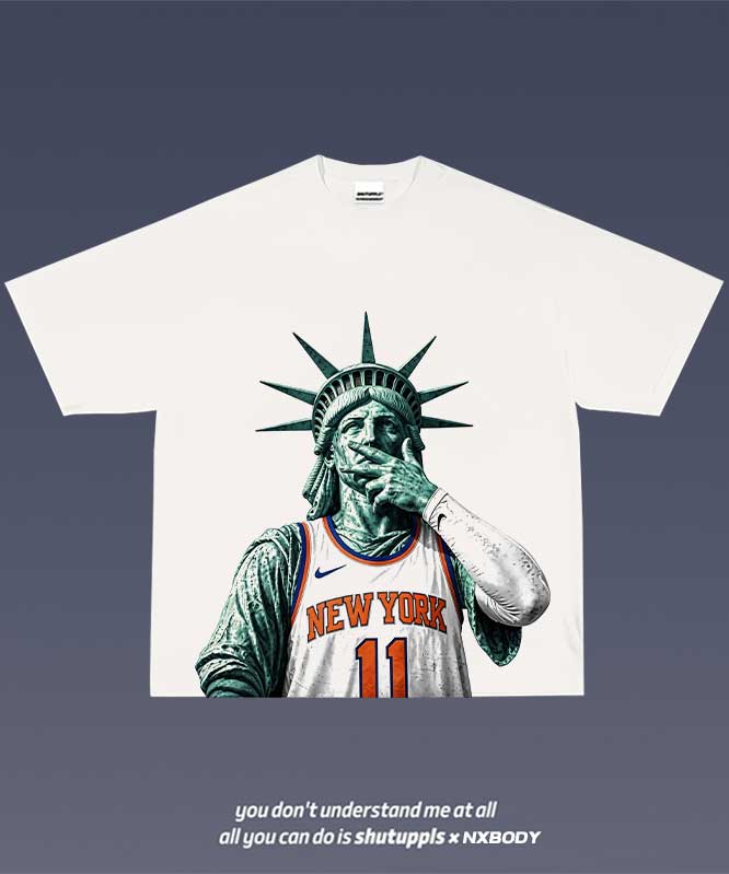 SHUTUPPLS KNICKS TEE 2.6