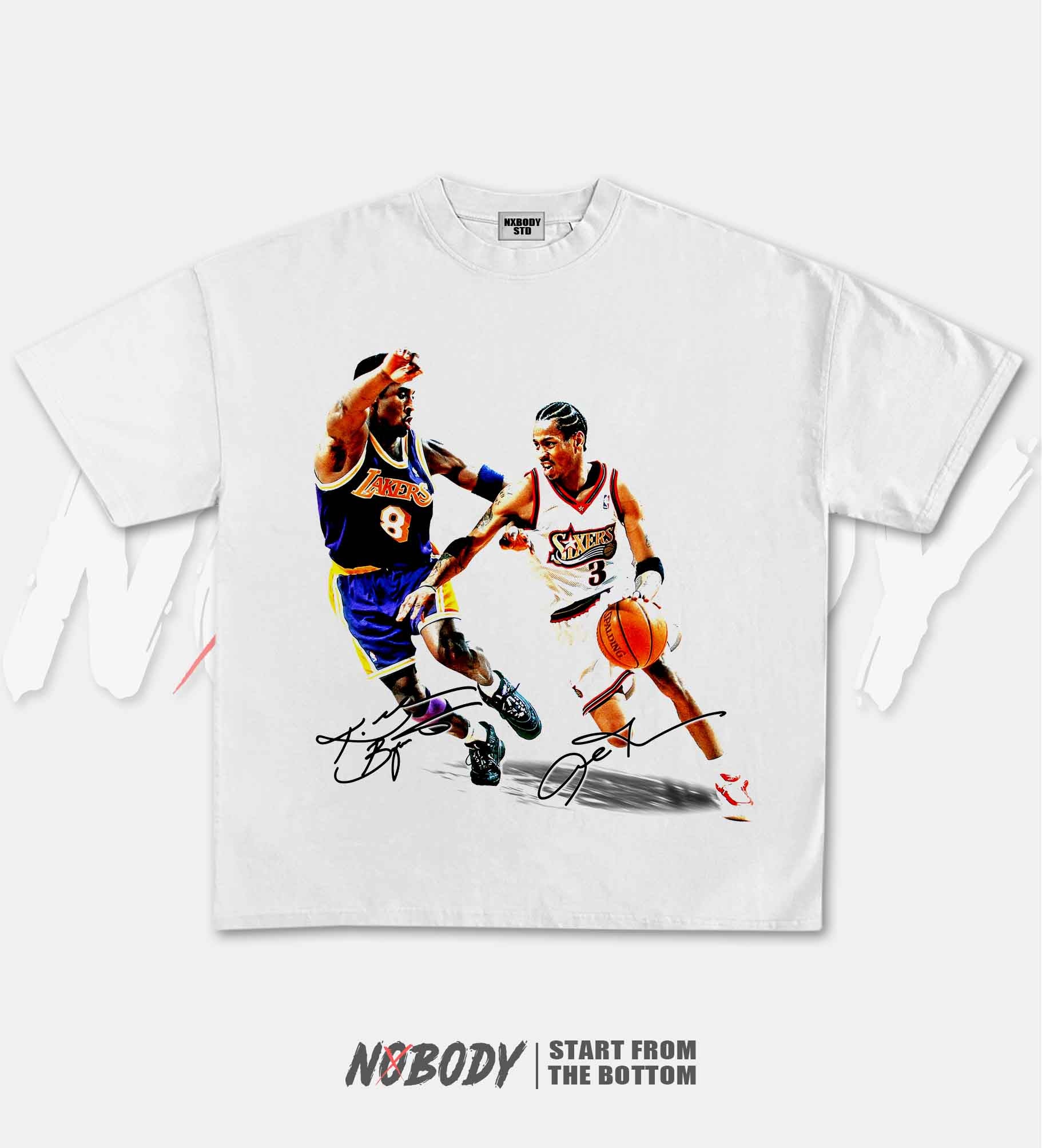 KOBE VS IVERSON GRAPHIC T-SHIRT 1.0 - KIDS