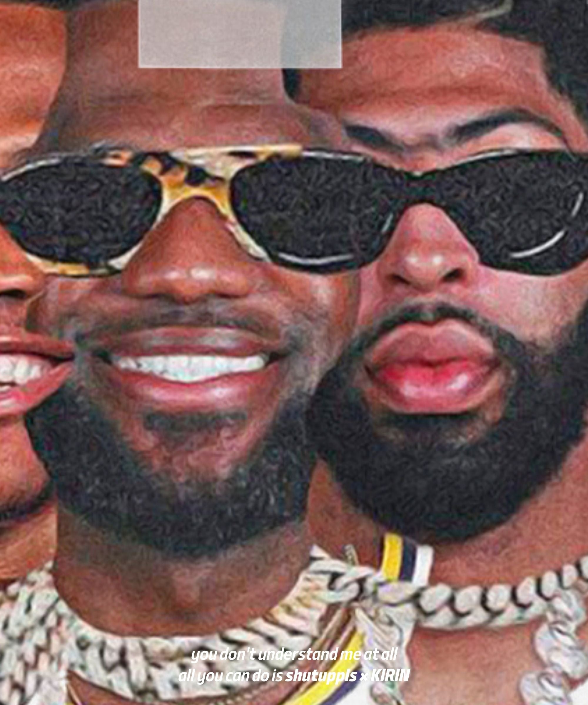 SHUTUPPLS LAKERS BIG3 JAMES/DAVIS/WEST