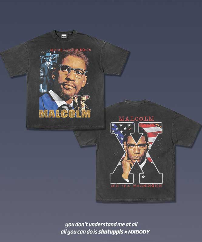 SHUTUPPLS MALCOLM X 2.1