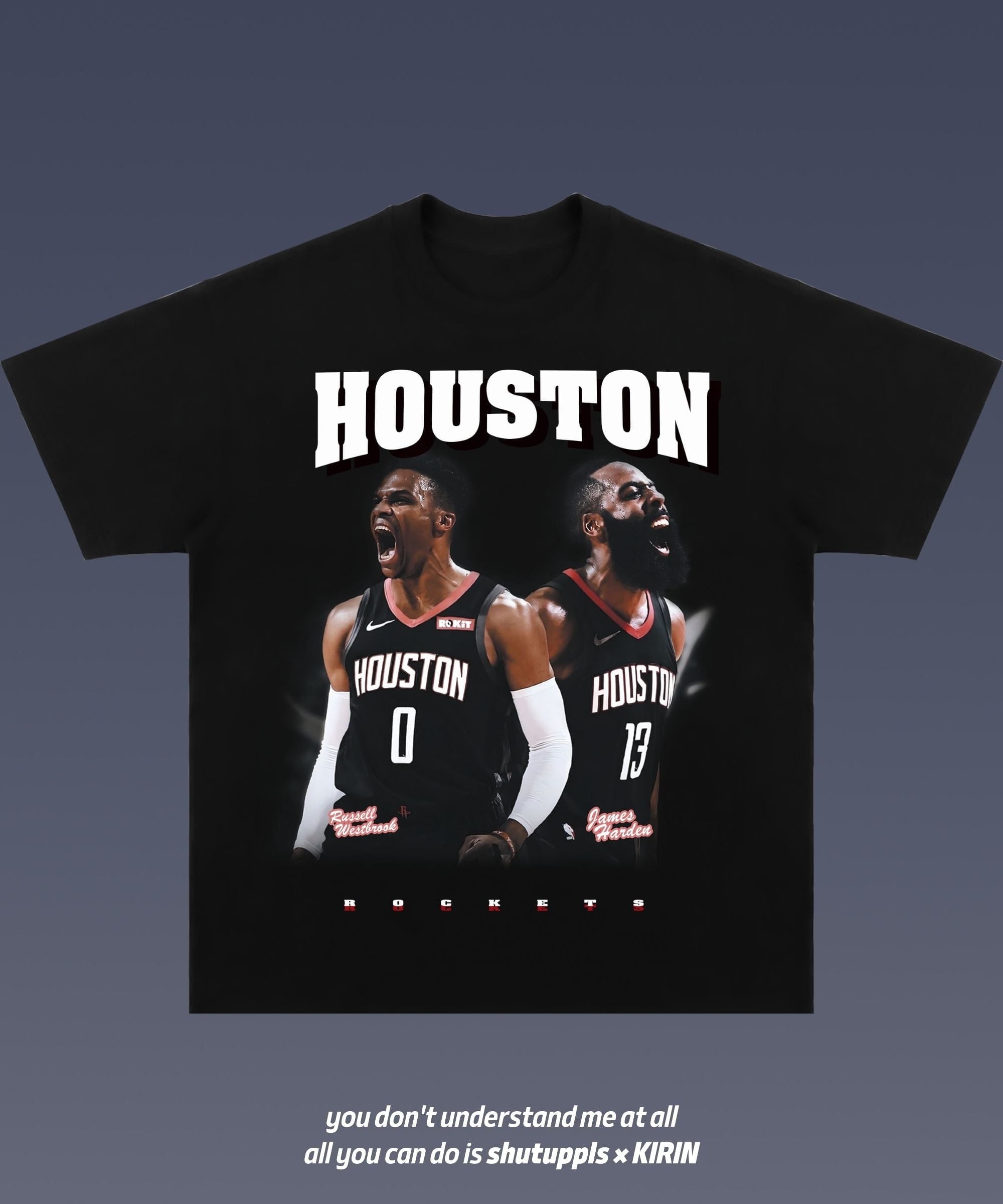 SHUTUPPLS RUSSELL WESTBROOK/JAMES HARDEN 1.2