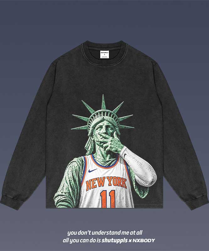 KNICKS LEGENDS LONG SLEEVES 2.0
