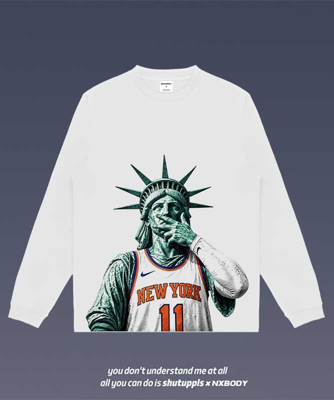 KNICKS LEGENDS LONG SLEEVES 2.0
