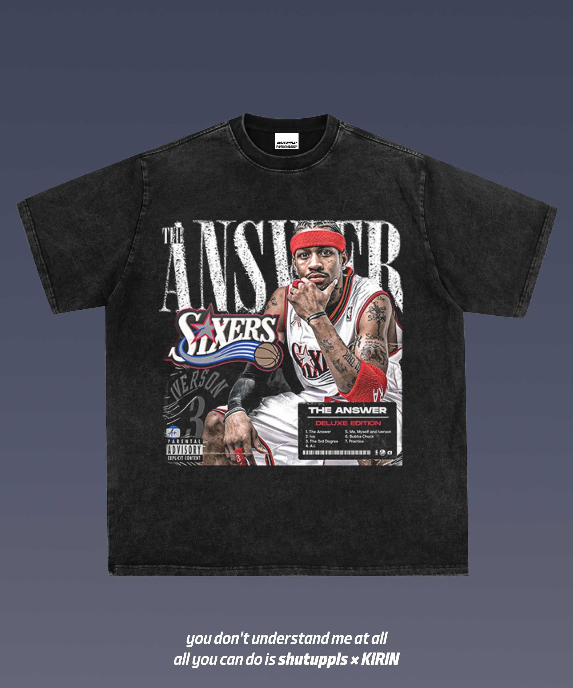 SHUTUPPLS?篓垄KIRIN ANSWER/ALLEN IVERSON/SIXERS
