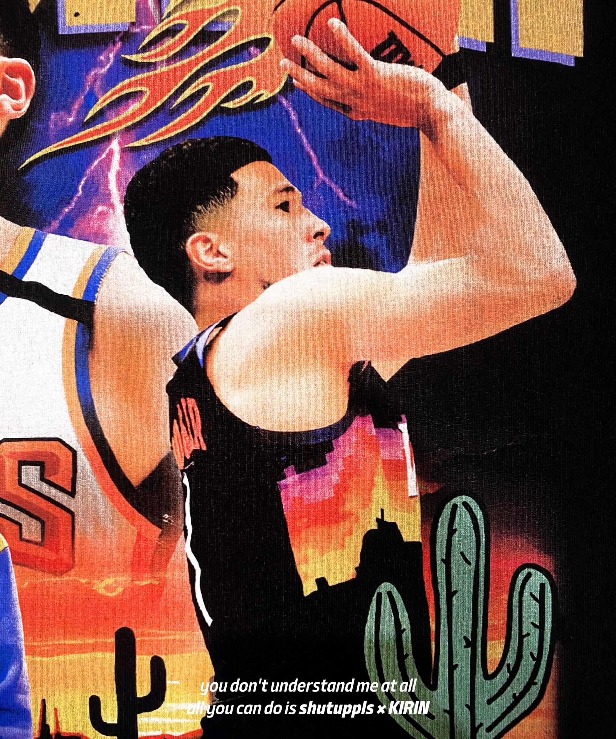 SHUTUPPLS DEVIN BOOKER/SUNS 2.0