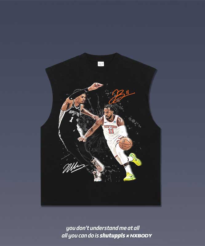 WEMBY VS JALEN BRUNSON TANK 1.0