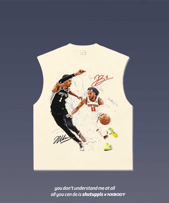WEMBY VS JALEN BRUNSON TANK 1.0