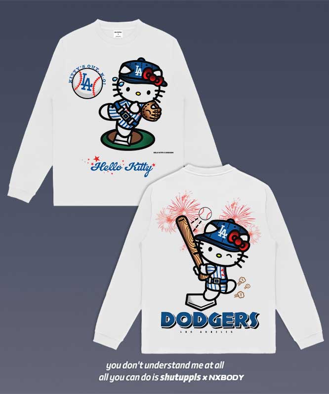 HELLO KITTY X DODGERS LONG SLEEVES 1.1