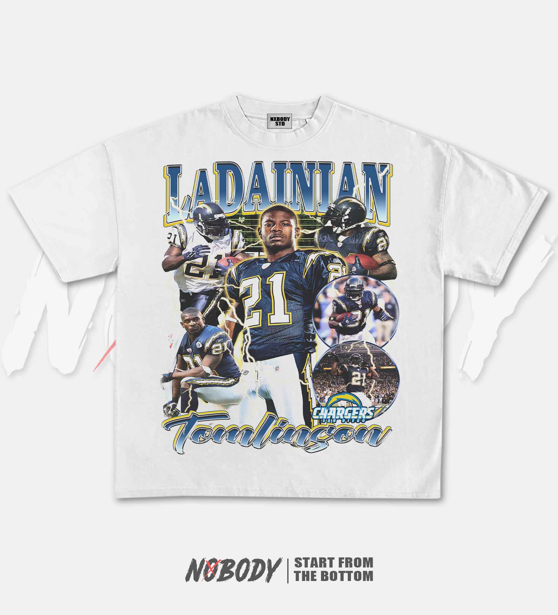 LADAINIAN TOMLINSON GRAPHIC T-SHIRT 1.0 - KIDS