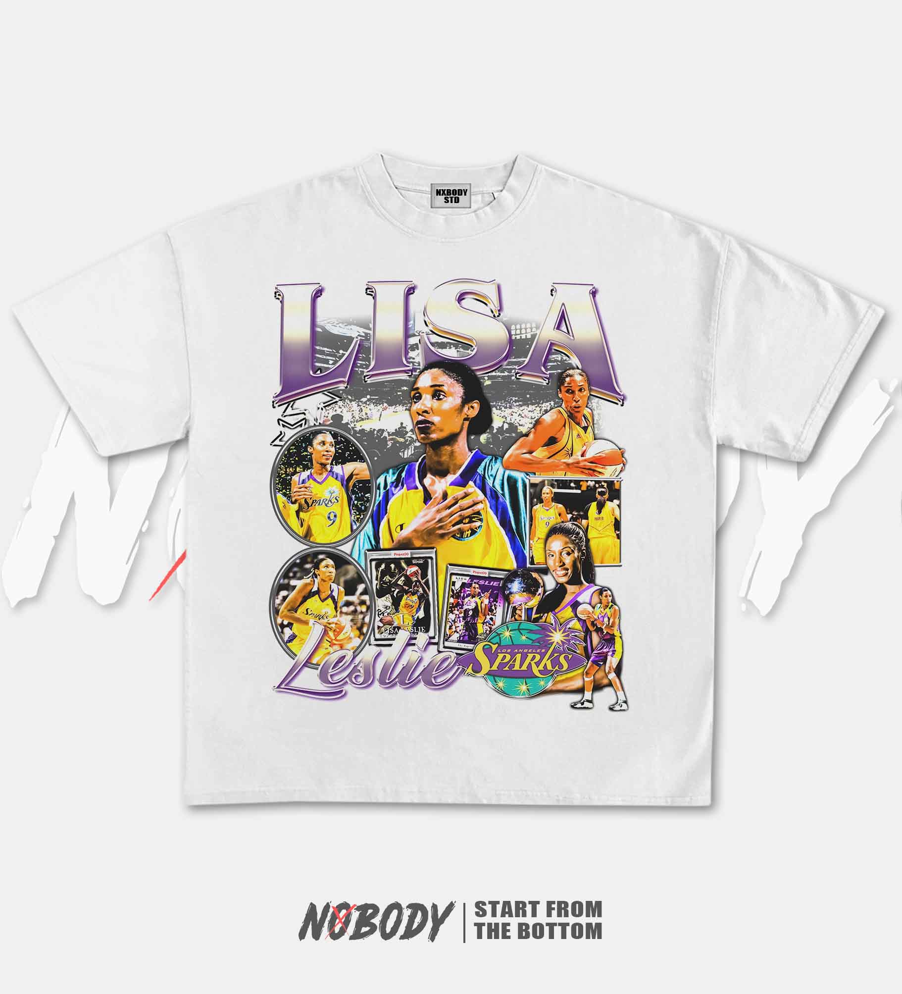 LISA LESLIE GRAPHIC T-SHIRT 1.0