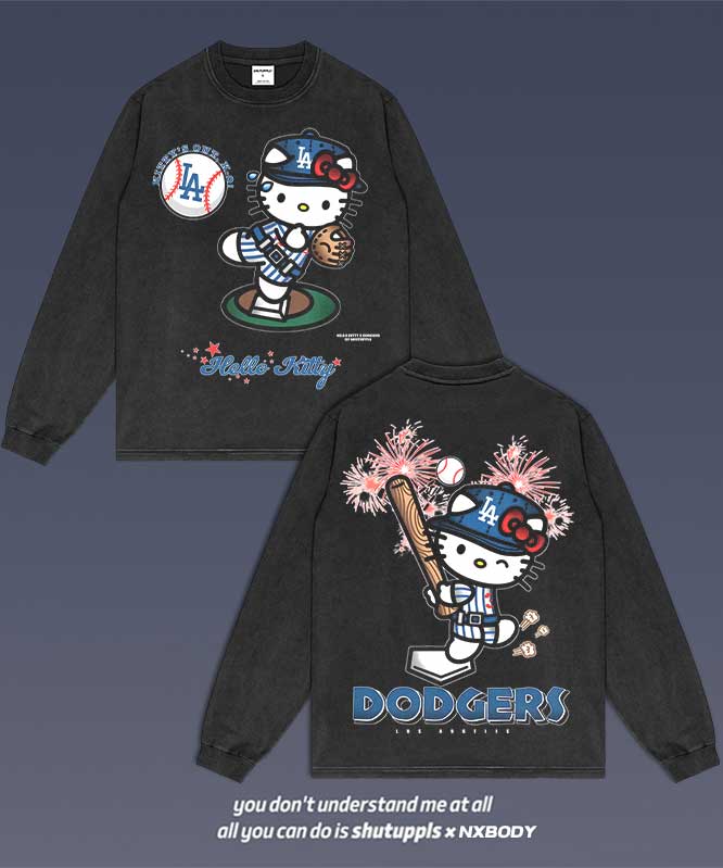 HELLO KITTY X DODGERS LONG SLEEVES 1.1