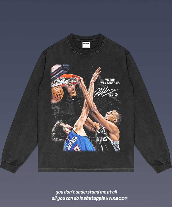 VICTOR WEMBANYAMA LONG SLEEVES 2.2