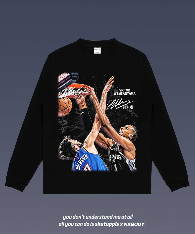 VICTOR WEMBANYAMA LONG SLEEVES 2.2