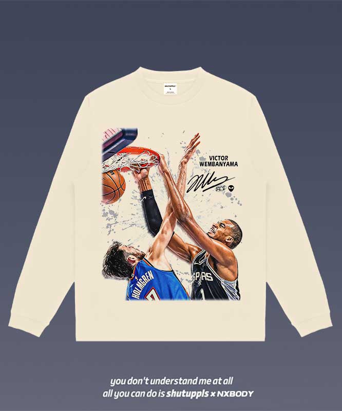 VICTOR WEMBANYAMA LONG SLEEVES 2.2