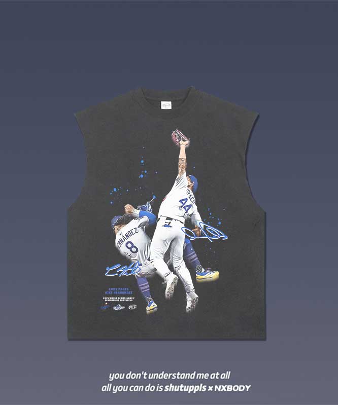 ANDY PAGES X KIKE HERNANDEZ TANK 1.0
