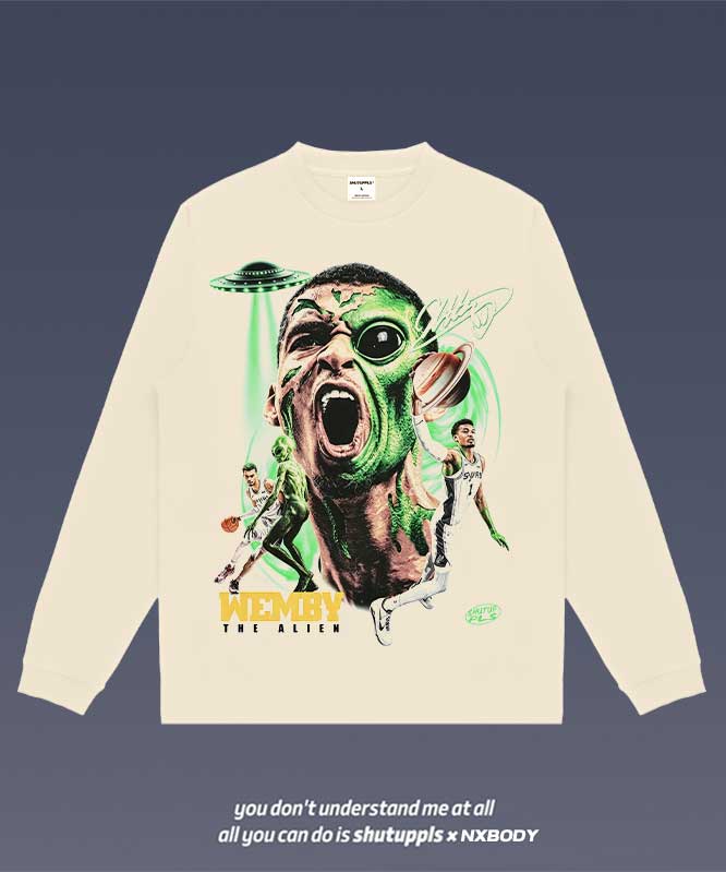 VICTOR WEMBANYAMA LONG SLEEVES 2.1