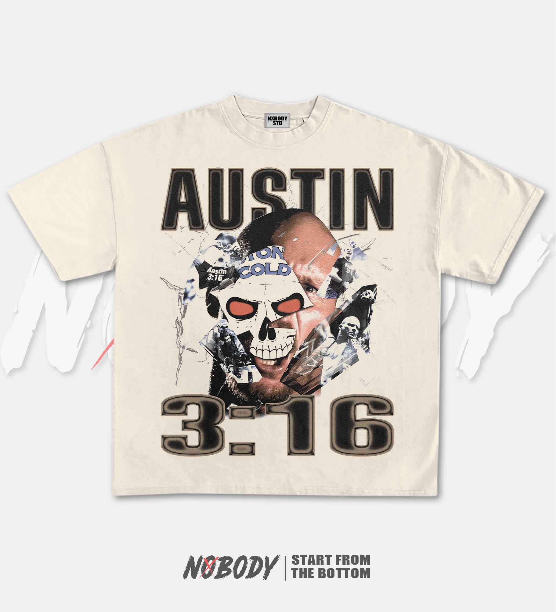 STONE COLD GRAPHIC T-SHIRT 1.3